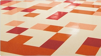 Armstrong Commercial VCT Vinyl Tile Standard Excelon MultiColor